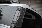 PLUMB Tailgate Side Expansion Storage Box For Land Rover Defender 90/110